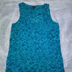 Ann Taylor sleeveless blouse